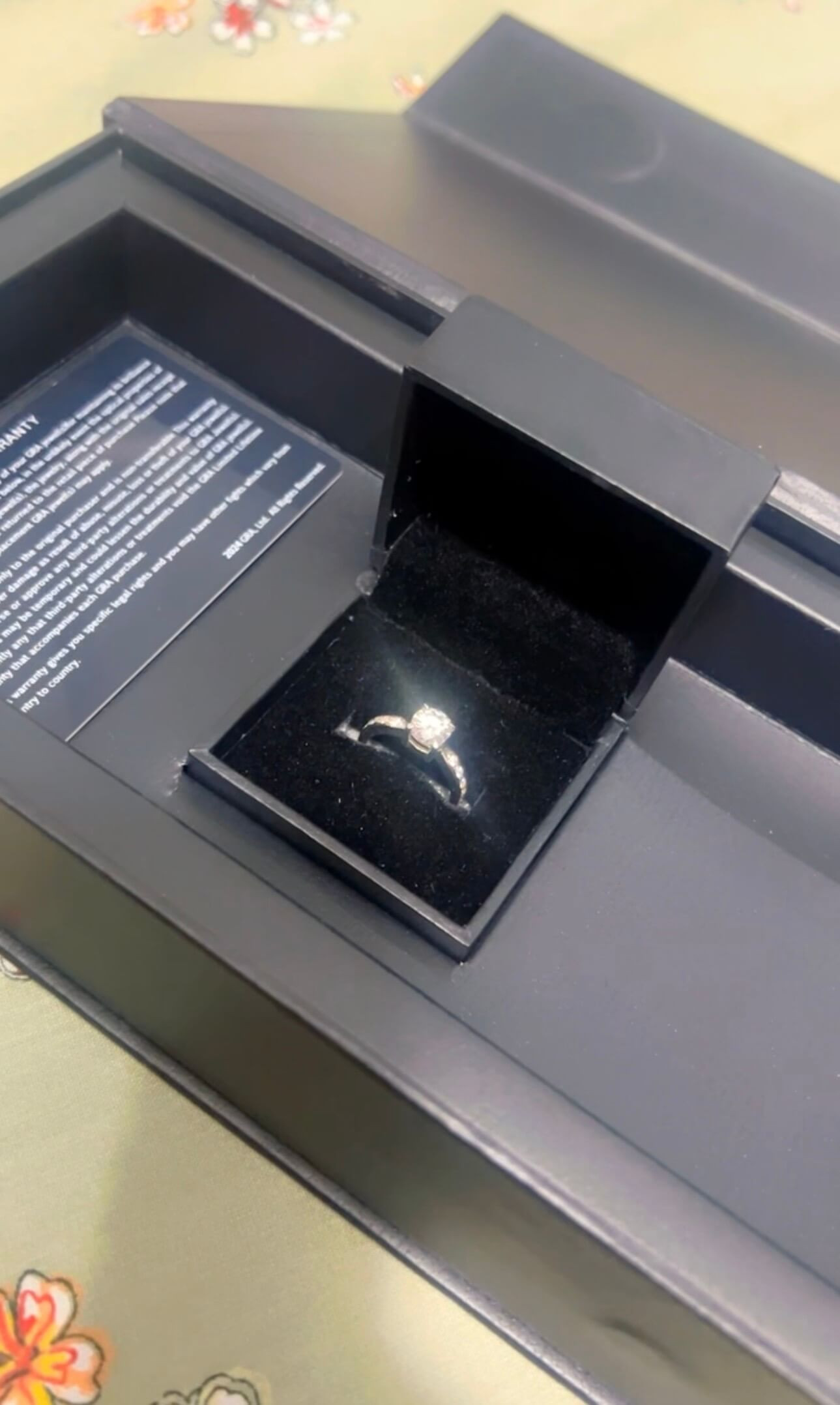 Valentine ring