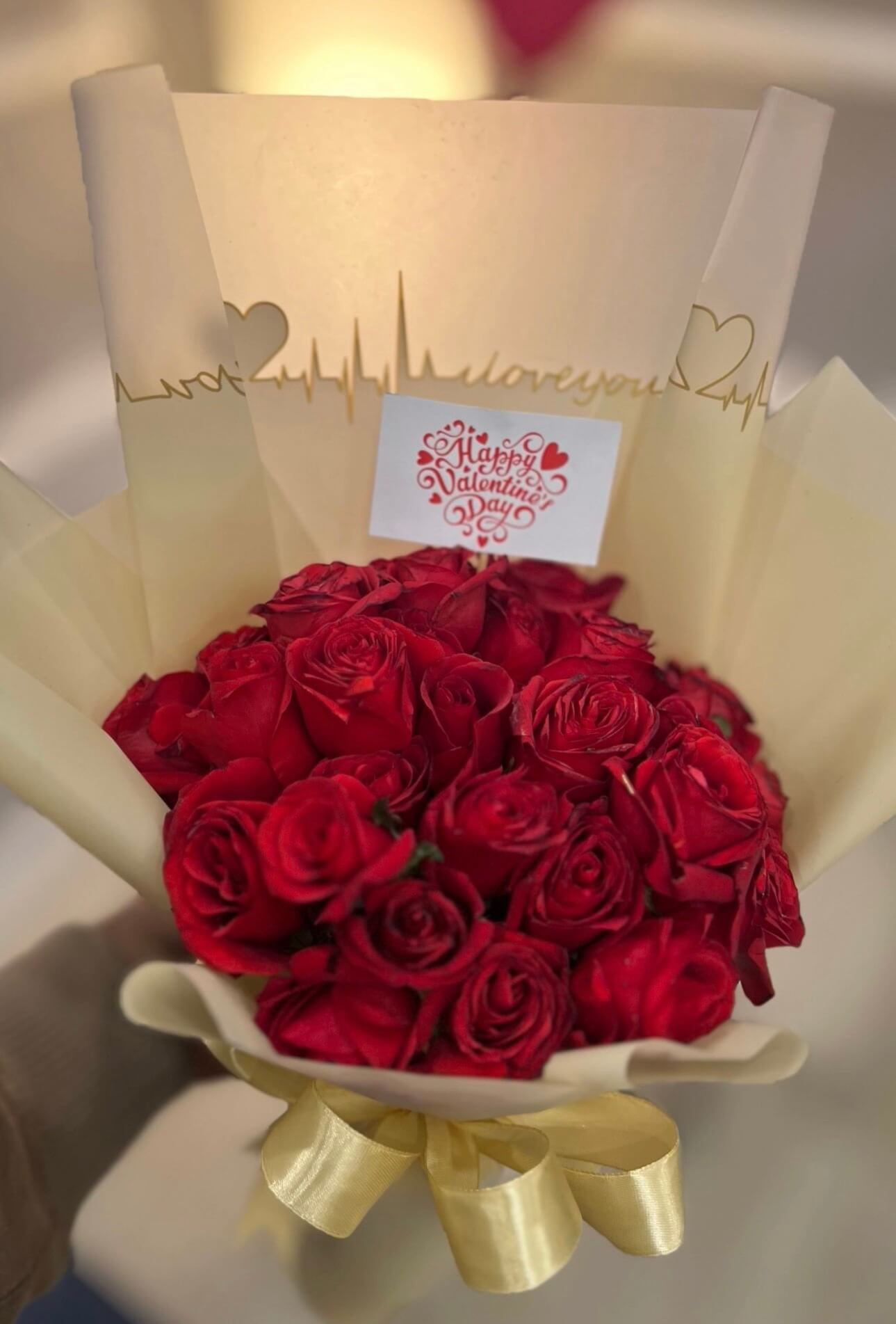 Valentine bouquet
