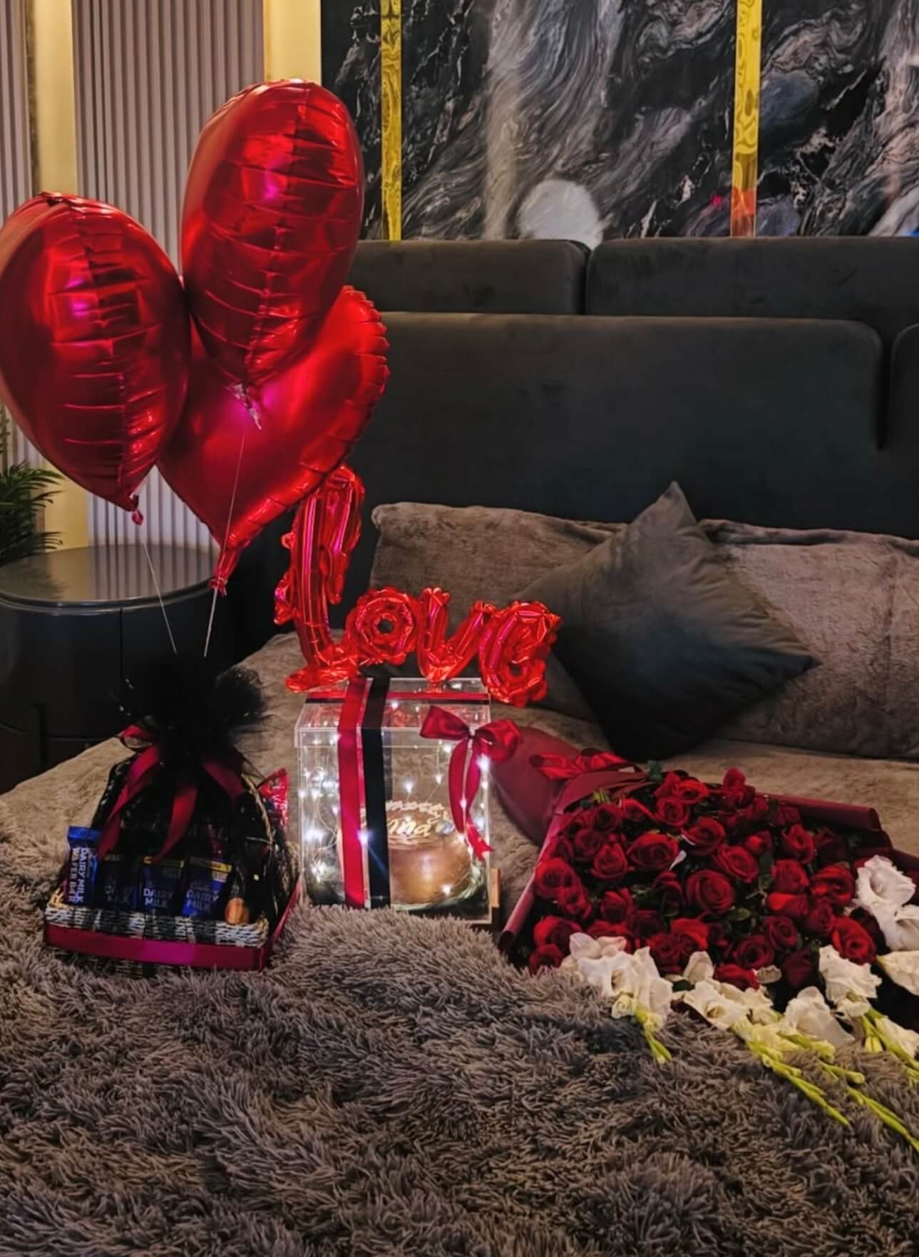 Romantic combo